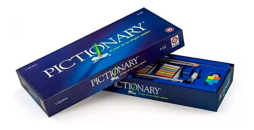 Imagen 2 de 3 de Juego De Mesa Pictionary Original Ruibal