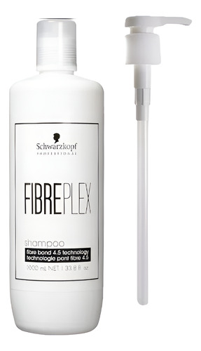 Schwarzkopf Fibreplex Shampoo Fibre Bond 4.5 Tecnology 1lt