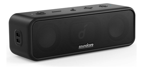 Soundcore 3 Altavoces Bluetooth Con Sonido Estéreo, Controla Color Color: Negro 110v