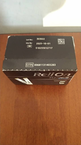 Tiras Relion Platinum 100 Cintas