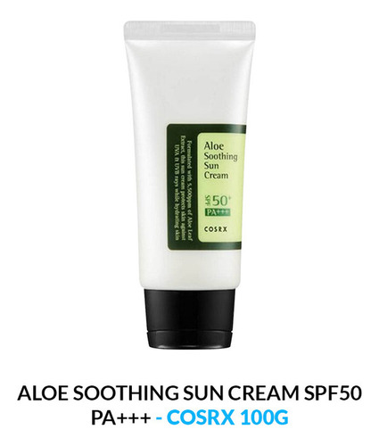 Aloe Soothing Sun Cream - Cosrx 50ml