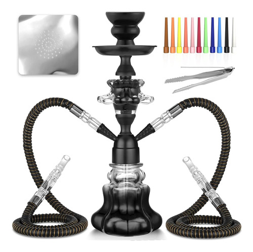 Hookah Set With Everything 14'' Shisha Hookah Set Completo -