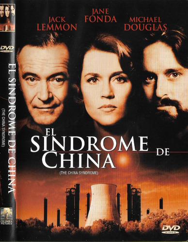 El Síndrome De China Dvd Michael Douglas Jane Fonda Nuevo