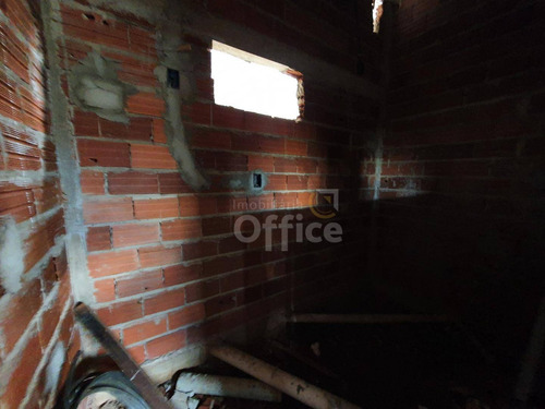 Imagem 2 de 8 de Linda Casa Nova, Últimos Acabamentos Com 3 Quartos À Venda, 145 M² Por R$ 300.000 - Setor Residencial Jandaia - Ca0499