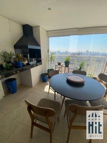 Imagem 4 de 10 de Apartamento À Venda, 115 M² Por R$ 1.490.000,00 - Chácara Inglesa - São Paulo/sp - Ap4609