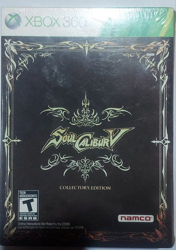 Soul Calibur V Collector's Edition - Xbox 360
