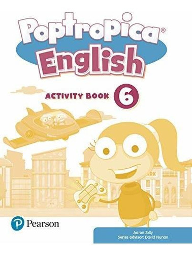 Poptropica English 6 Activity Book Print & Digital Interacti