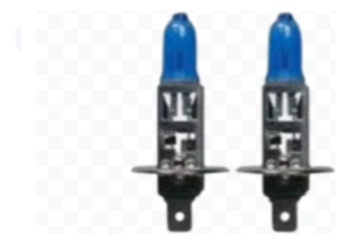 Pack 2 Ampolletas Halogena H1 Luz Dia 12v 55w 