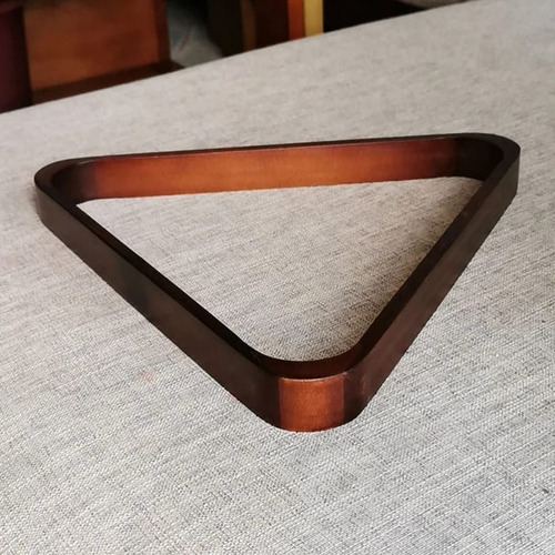 Triangulo De Billar Profesional De Madera Pool Bola 8