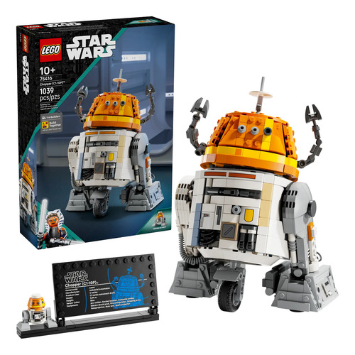 Lego Star Wars Droide Astromecánico Chopper 75416 - 1039 Pz 1039 Droide Astromecánico Chopper