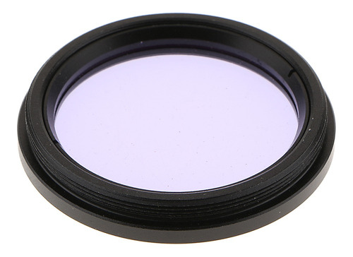 Filtro De Color De Lentes Del Telescopio Púrpura 