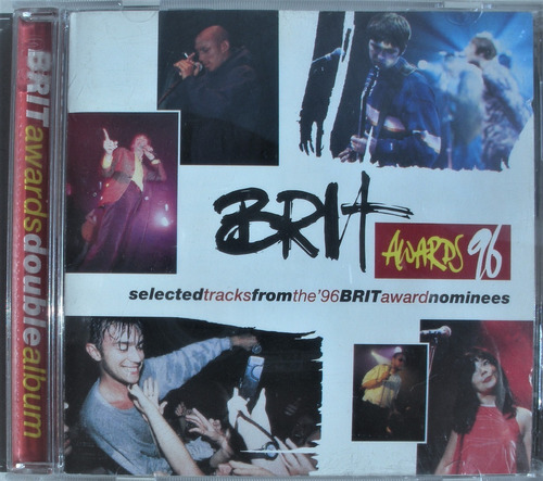 Brit Awards 96 - 2 Cds Imp Uk - Oasis Pulp Blur Bjork Seal 