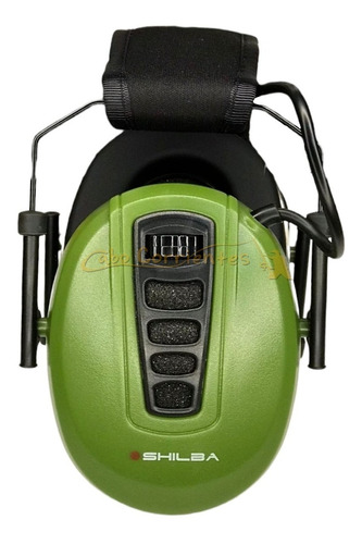 Imagen 2 de 10 de Protector Auditivo Shilba Sh 027e Db Caza Deportivo Ajustable