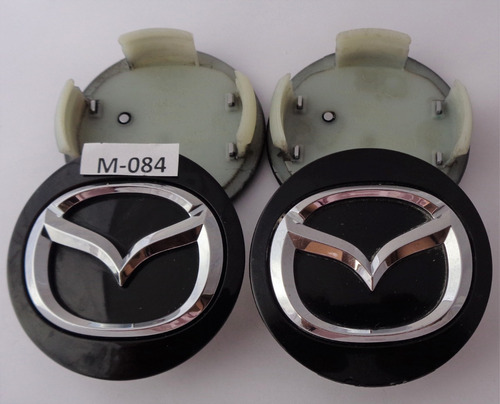Centros Originales Rin  Mazda Miata / Mx5 Jgo. 4 Pzas.#m-084