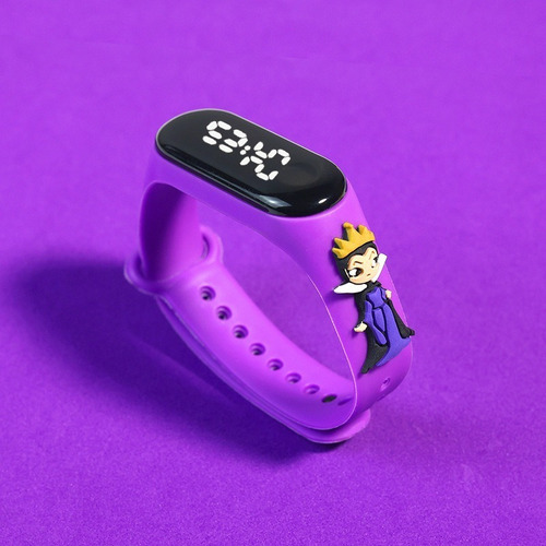 Mt Reloj Digital Infantil Dibujos Animados Varios 10 Pz