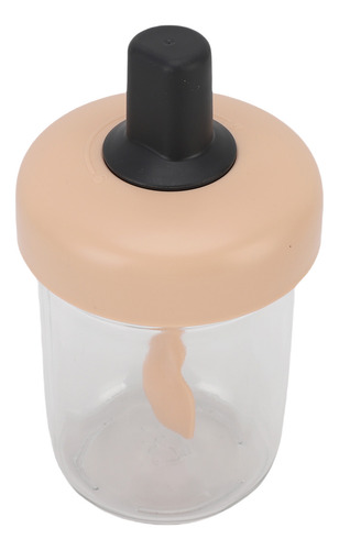 Cuchara Overnight Oat Container Para Avena Con Doble Mango D