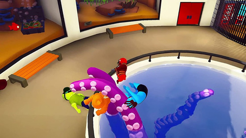 Gang Beasts Standard Edition Nintendo Switch Físico
