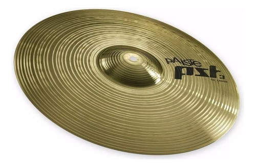 Paiste Pst3 Cr-16 Crash 16 Platillo Para Batería Brass