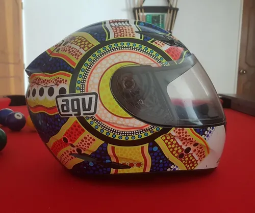 Casco Agv Sol Y Luna Talla Xs (Usado)