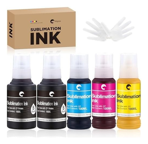 Botellas Rellenadas De Tinta De Sublimación De 580 Ml,...
