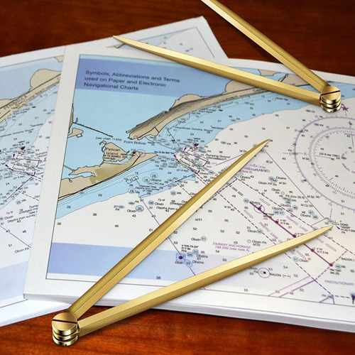 Divisor De Navegación Náutica, Divisor De 170 Mm