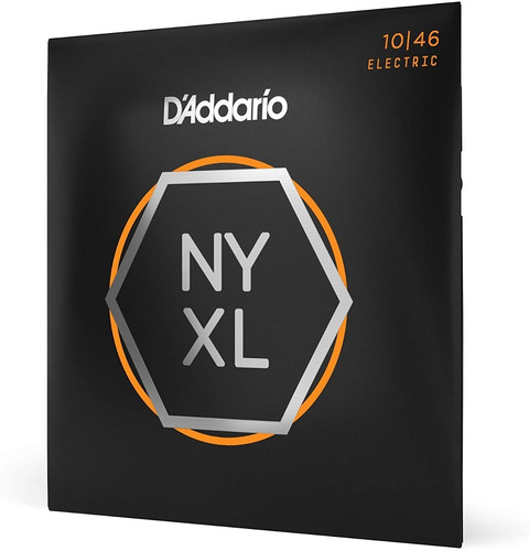 Imagen 1 de 4 de Encordado Daddario Nyxl 10-46 Para Guitarra Eléctrica