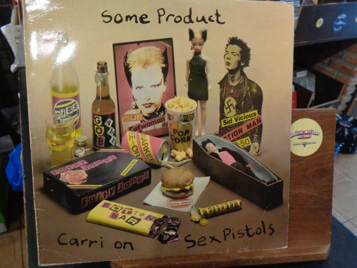 Sex Pistols Sid Vicious Some Product Carri On Disco Vinilo R