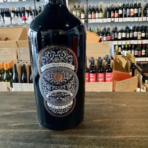Vino Italiano Lupo Meraviglia Tre Di Tre Puglia Bostonmartin