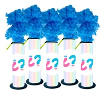Comprar 5 Humo Bengala Gender Reveal Revelación Boy Or Girl Azul  Azul