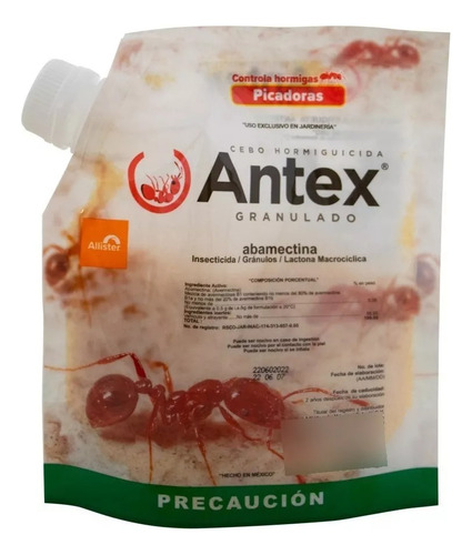 Antex, Cebo Hormiguicida Biodegradable. Allister