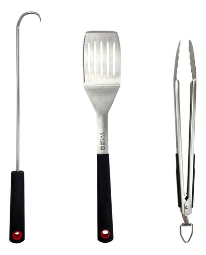 Juego De Herramientas De Acero Inoxidable Para Barbacoa