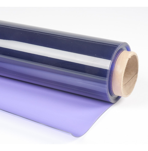 Pvc Cristal 0.20 Micrones - Pvc Transparente 1.40 Mts Ancho