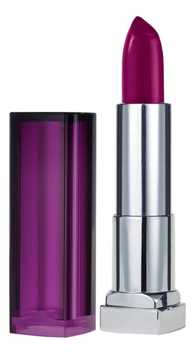 Batom hidratante acetinado sensacional Maybelline Matte Color Blissful Berry