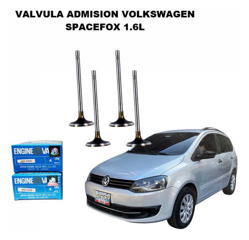 Valvula Admision Volkswagen Spacefox 1.6l