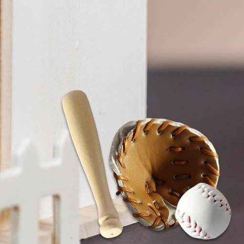Juego De Deportes En Miniatura Para Casa De Muñecas, Mini