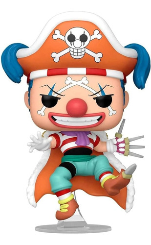 Funko Pop: Anime One Piece - Buggy El Payaso (1276) Exclusi 