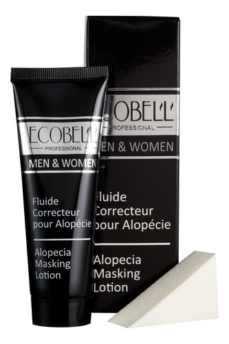 Ecobell Fluido Corrector Para Cafe Oscuro Pelo