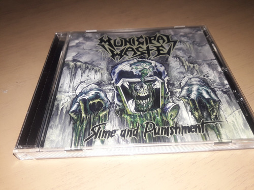 Municipal Waste - Cd Slime And Punishment (Usado)