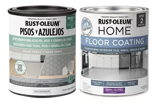 Renueva los azulejos de tu casa - Rust-Oleum