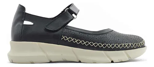 comprar Zapatilla Cuero Mujer Dinobutelli Guillermina Zapato Calado