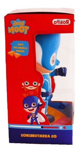 Imagem 6 de 6 de Boneco Super Foca Brinquedo Os Aventureiros Baby Brink