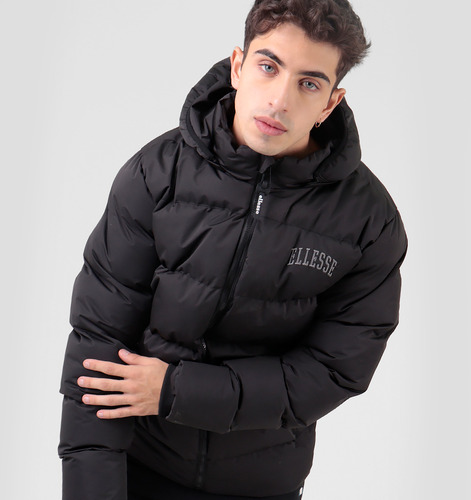 Chaqueta Hombre Ellesse Ben Negro