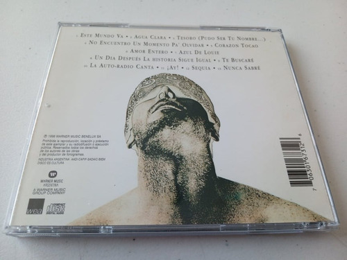 Miguel Bose · Laberinto - Cd Imp Arg - C/3 Bonus - Edic Ltda (Usado)