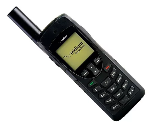  Iridio 9555 Satellite teléfono con accesorios y tarjeta SIM  prepago : Celulares y Accesorios