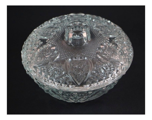 Imagen 9 de 10 de Souvenir Bombonera Caramelera Vidrio 13 Cm Apta Velas