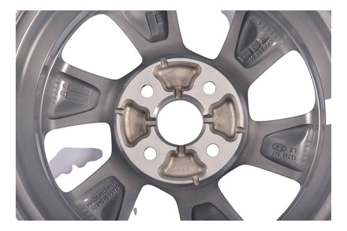 Rin De Aluminio Grand I10 2016-2022 Hyundai 52910b4570cs