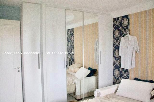 Imagem 10 de 15 de Apartamento Para Venda Em Natal, Lagoa Nova - Condomínio Vernier, 3 Dormitórios, 1 Suíte, 3 Banheiros, 2 Vagas - Ap0771_2-739977
