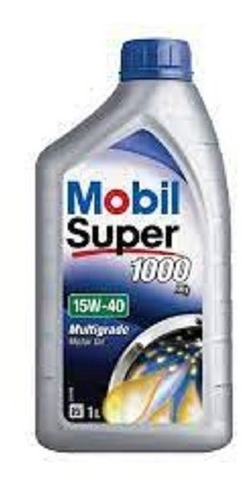 Aceite Mobil Super 1000 15w40 Protection 1 Lt