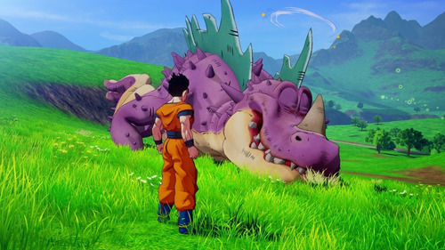 Imagen 10 de 10 de Dragon Ball Z: Kakarot Dragon Ball Z Standard Edition Bandai Namco PS5 Físico