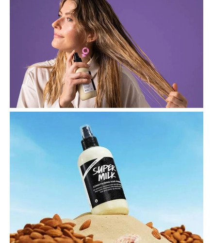 Prebase Acondicionadora Para El Cabello Super Milk,100 Ml*1
